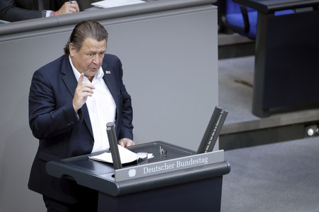 80. Sitzung des Deutschen Bundestages in Berlin