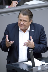 80. Sitzung des Deutschen Bundestages in Berlin