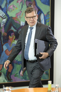 45. Kabinettssitzung des Bundeskabinetts in Berlin