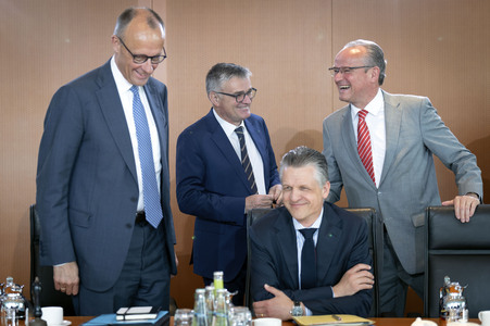 45. Kabinettssitzung des Bundeskabinetts in Berlin