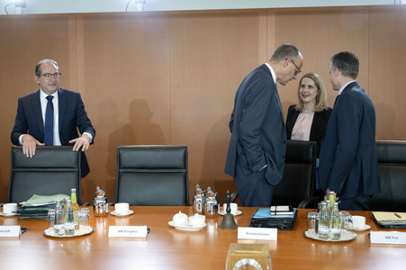45. Kabinettssitzung des Bundeskabinetts in Berlin