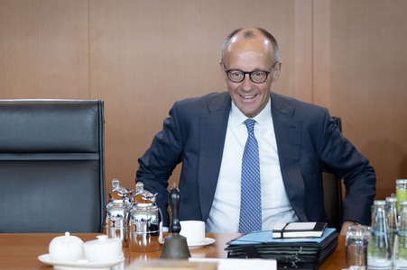 45. Kabinettssitzung des Bundeskabinetts in Berlin