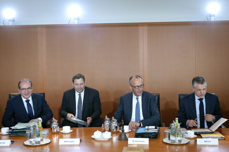 45. Kabinettssitzung des Bundeskabinetts in Berlin