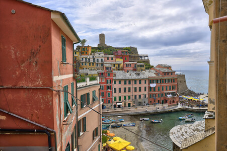 Sightseeing Vernazza