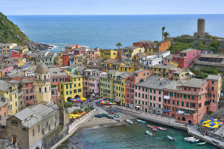 Sightseeing Vernazza