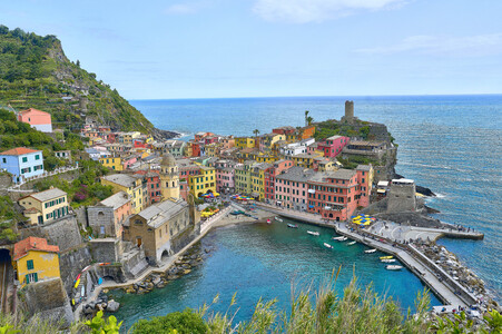 Sightseeing Vernazza