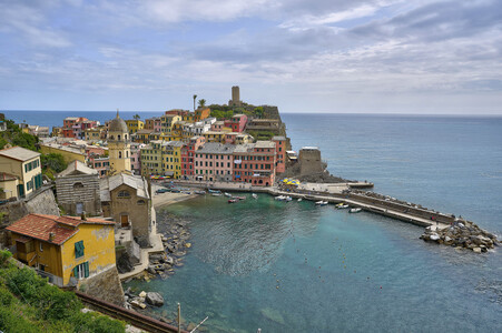 Sightseeing Vernazza