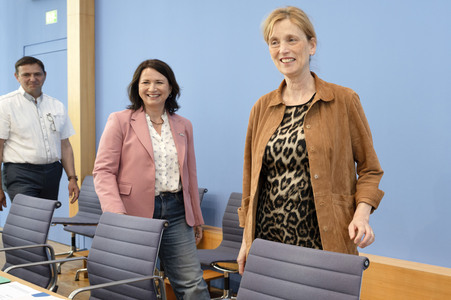 Bundespressekonferenz 'Kinderreport 2026: Chancengerechte Bildung' in Berlin