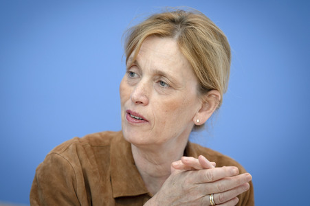 Bundespressekonferenz 'Kinderreport 2026: Chancengerechte Bildung' in Berlin