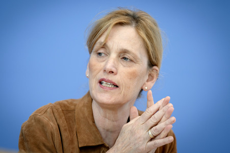Bundespressekonferenz 'Kinderreport 2026: Chancengerechte Bildung' in Berlin