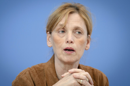 Bundespressekonferenz 'Kinderreport 2026: Chancengerechte Bildung' in Berlin