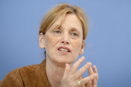 Bundespressekonferenz 'Kinderreport 2026: Chancengerechte Bildung' in Berlin