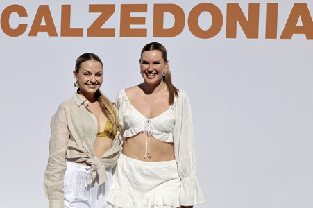 Heidi Klum x Calzedonia Beachclub in Köln