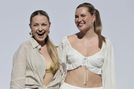 Heidi Klum x Calzedonia Beachclub in Köln