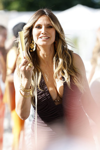Heidi Klum x Calzedonia Beachclub in Köln