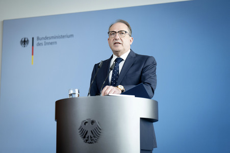 Pressestatement zu den Ergebnissen der Kabinettssitzung in Berlin
