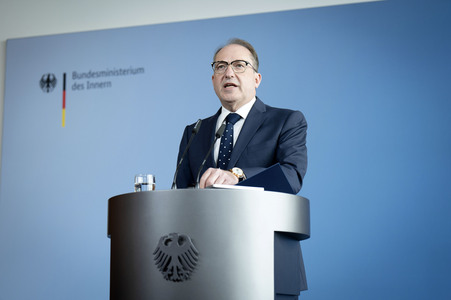 Pressestatement zu den Ergebnissen der Kabinettssitzung in Berlin