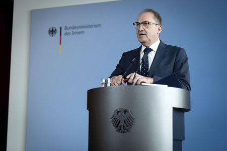 Pressestatement zu den Ergebnissen der Kabinettssitzung in Berlin