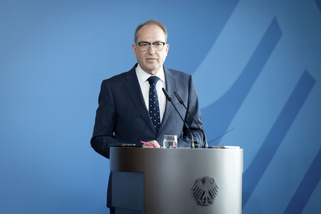 Pressestatement zu den Ergebnissen der Kabinettssitzung in Berlin