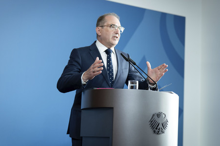 Pressestatement zu den Ergebnissen der Kabinettssitzung in Berlin
