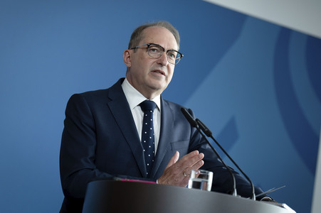 Pressestatement zu den Ergebnissen der Kabinettssitzung in Berlin