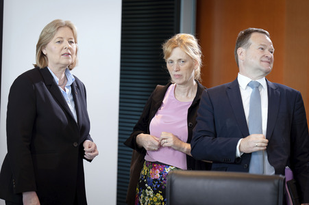 46. Kabinettssitzung des Bundeskabinetts in Berlin