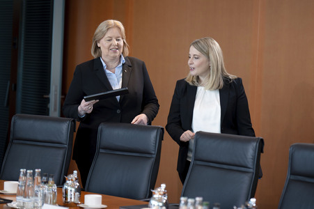 46. Kabinettssitzung des Bundeskabinetts in Berlin