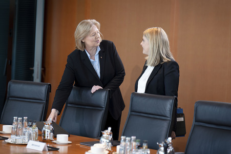 46. Kabinettssitzung des Bundeskabinetts in Berlin