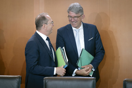 46. Kabinettssitzung des Bundeskabinetts in Berlin