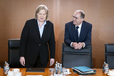 46. Kabinettssitzung des Bundeskabinetts in Berlin