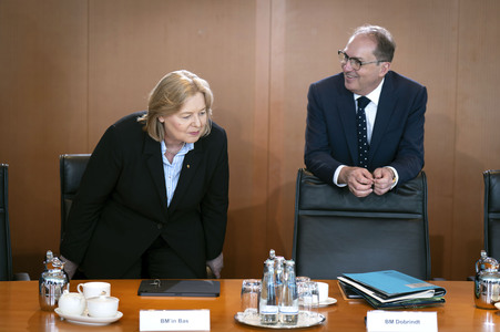 46. Kabinettssitzung des Bundeskabinetts in Berlin