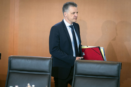 46. Kabinettssitzung des Bundeskabinetts in Berlin