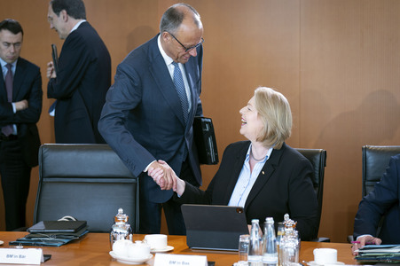 46. Kabinettssitzung des Bundeskabinetts in Berlin