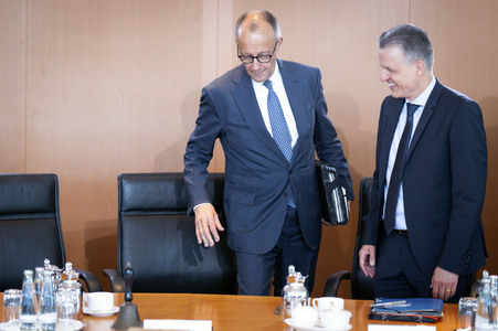 46. Kabinettssitzung des Bundeskabinetts in Berlin