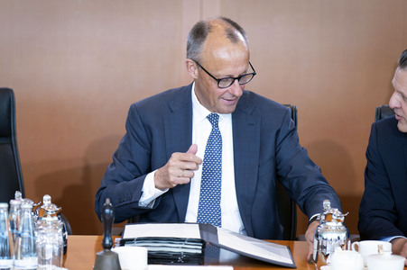 46. Kabinettssitzung des Bundeskabinetts in Berlin