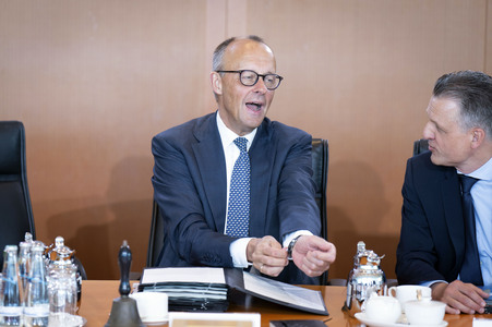 46. Kabinettssitzung des Bundeskabinetts in Berlin