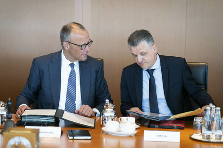 46. Kabinettssitzung des Bundeskabinetts in Berlin