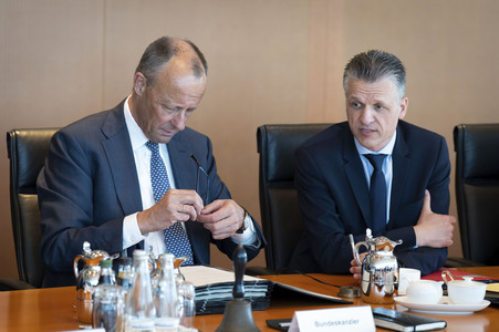 46. Kabinettssitzung des Bundeskabinetts in Berlin