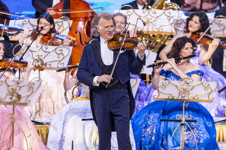 Konzert von André Rieu und dem Johann-Strauss-Orchester in Erfurt