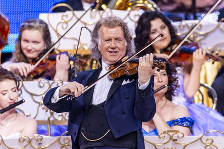 Konzert von André Rieu und dem Johann-Strauss-Orchester in Erfurt