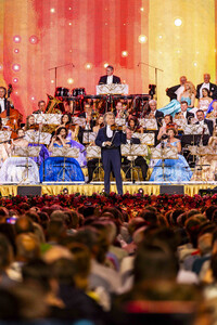 Konzert von André Rieu und dem Johann-Strauss-Orchester in Erfurt