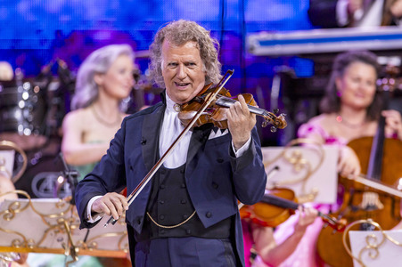 Konzert von André Rieu und dem Johann-Strauss-Orchester in Erfurt