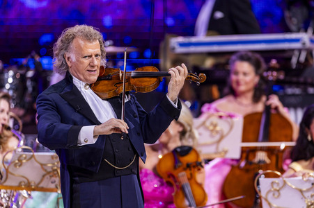 Konzert von André Rieu und dem Johann-Strauss-Orchester in Erfurt