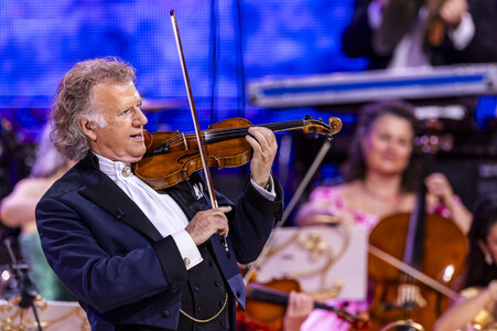 Konzert von André Rieu und dem Johann-Strauss-Orchester in Erfurt