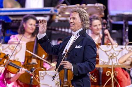 Konzert von André Rieu und dem Johann-Strauss-Orchester in Erfurt