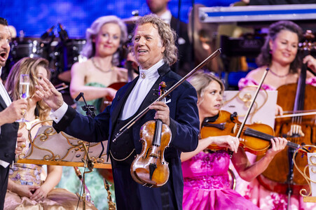 Konzert von André Rieu und dem Johann-Strauss-Orchester in Erfurt