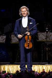 Konzert von André Rieu und dem Johann-Strauss-Orchester in Erfurt