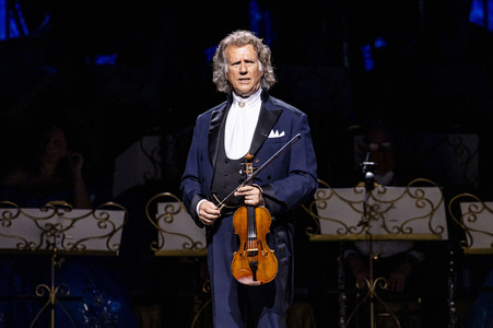 Konzert von André Rieu und dem Johann-Strauss-Orchester in Erfurt