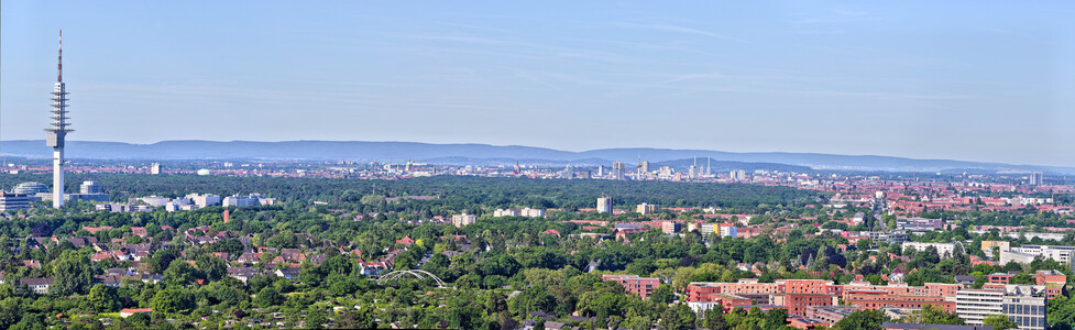 Luftbilder aus Hannover