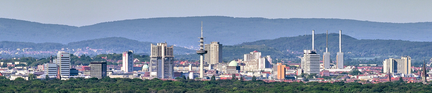 Luftbilder aus Hannover